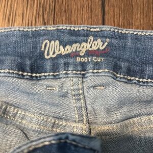 Wrangler Women's Blue Boot Cut Jeans